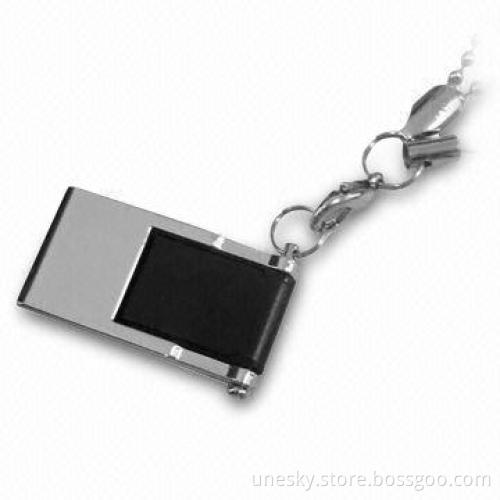 Promotional USB Flash Drive with 512MB to 16GB Capacity, Supports Plug-and-play Function